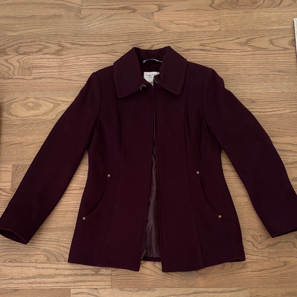 Nautica Deep Burgundy Jacket